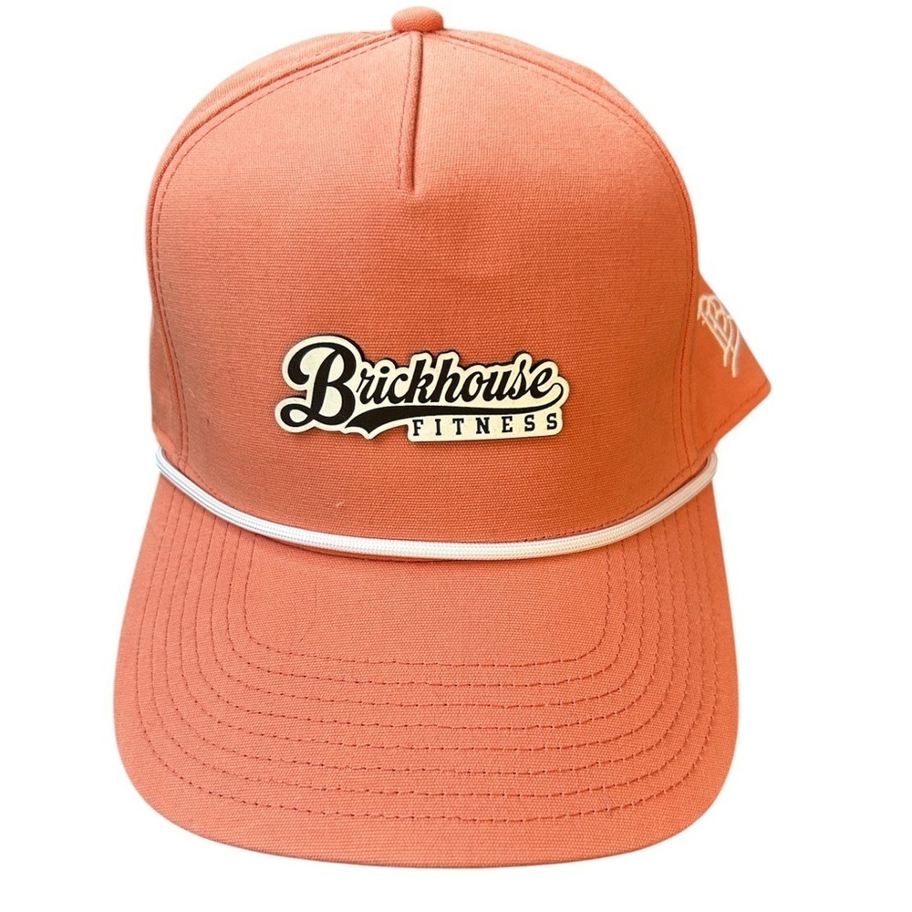 Women's Orange/peach Cap
